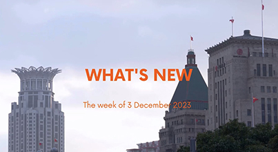 Weekly Digest International Newsfeed - The Week of 3 December 2023